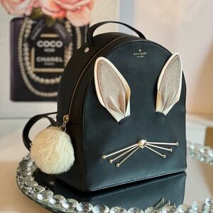 Kate Spade New York HOP TO IT RABBIT SAMMI BACKPACK like new condition